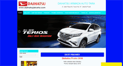 Desktop Screenshot of daihatsujakarta.com