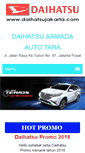 Mobile Screenshot of daihatsujakarta.com