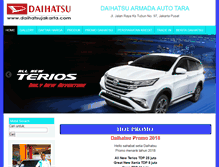 Tablet Screenshot of daihatsujakarta.com